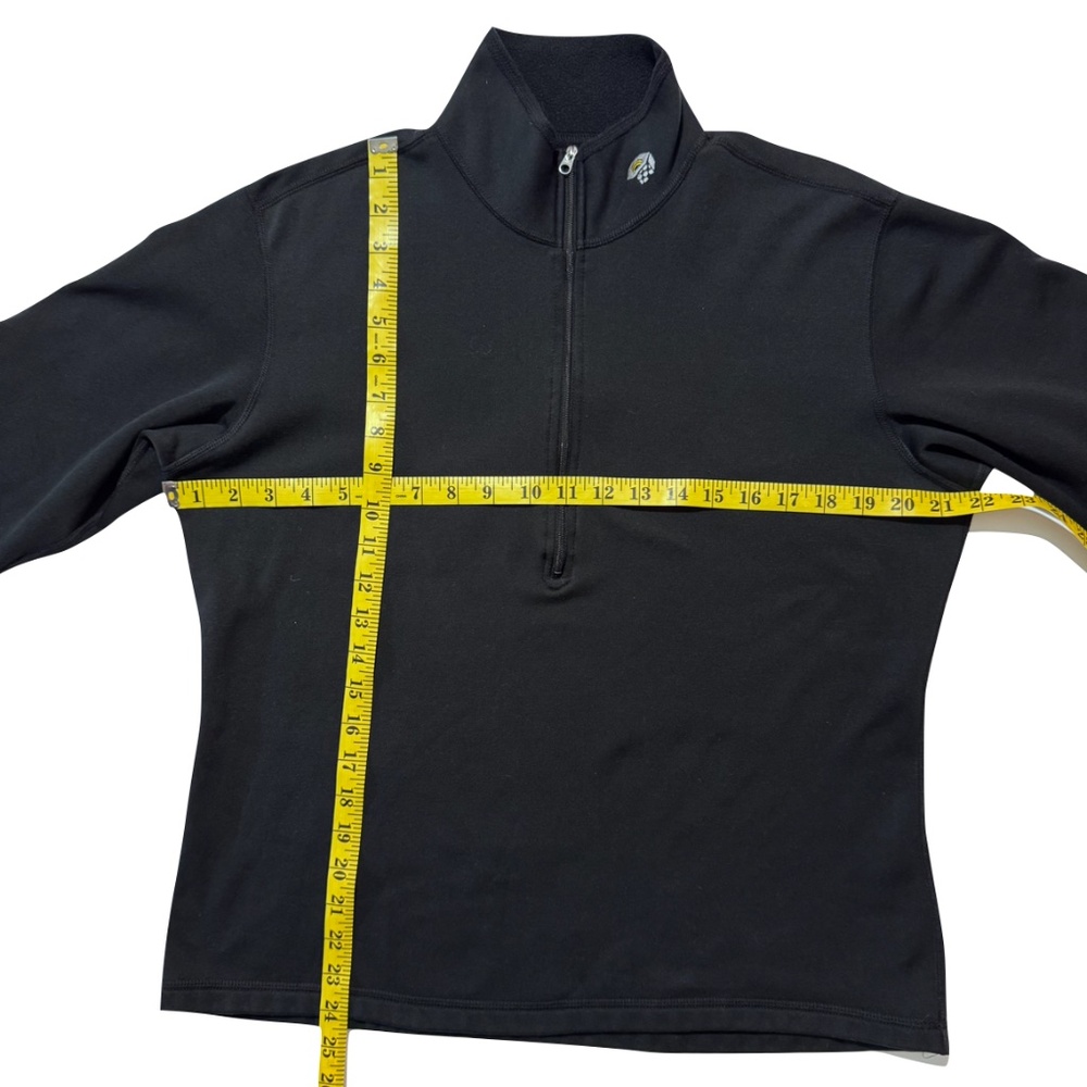 Mountain Hardwear Women's Half Zip Pullover in Black Size Large - Picture 5 of 7